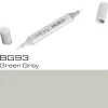 Copic Sketch BG93 Green Gray | Tuschpennor & Markers