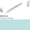 Copic Sketch BG34 Horiz. Green
