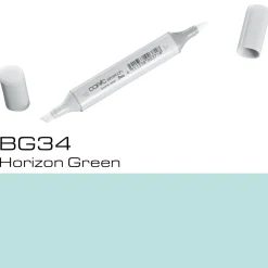 Copic Sketch BG34 Horiz. Green