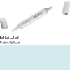 Copic Sketch BG02 New Blue | Tuschpennor & Markers