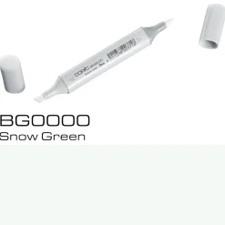 Copic Sketch BG0000 Snow Green