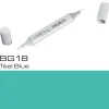 Copic Sketch BG18 Teal Blue | Tuschpennor & Markers