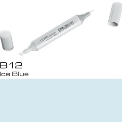 Copic Sketch B12 Ice Blue