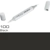 Copic Sketch 100 black | Tuschpennor & Markers