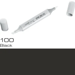 Copic Sketch 100 black | Tuschpennor & Markers