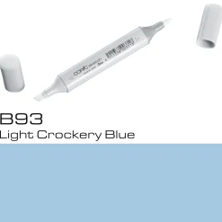 Copic Sketch B93 L. Croc. Blue