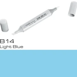 Copic Sketch B14 Light Blue | Tuschpennor & Markers