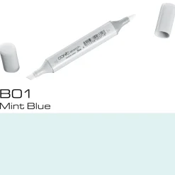 Copic Sketch B01 Mint Blue