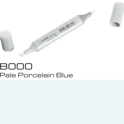 Copic Sketch B000 Pale Porcel | Tuschpennor & Markers