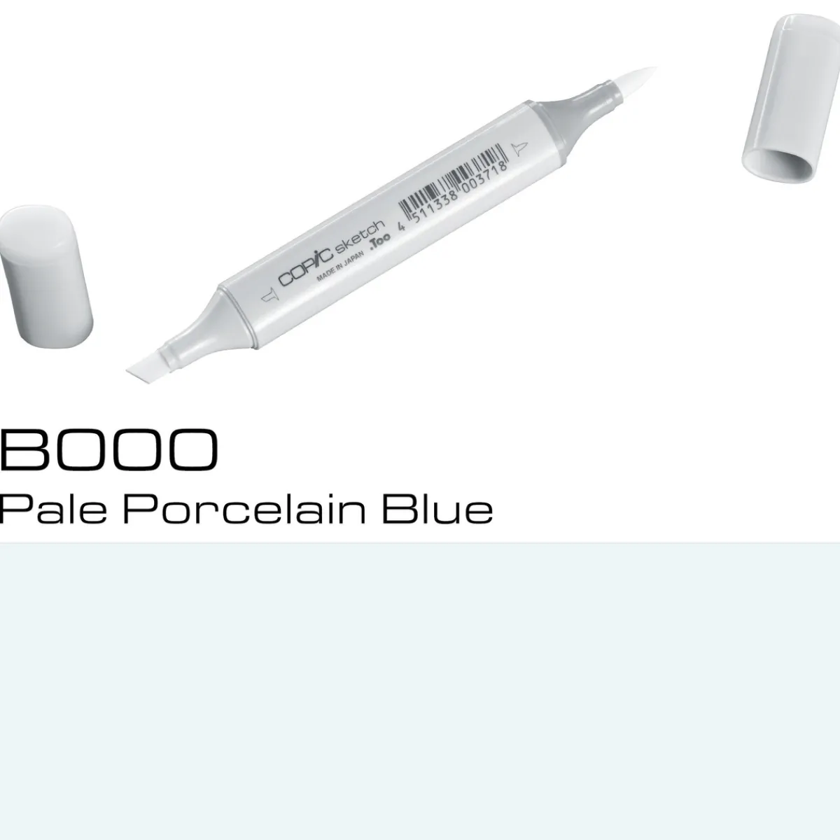 Copic Sketch B000 Pale Porcel | Tuschpennor & Markers