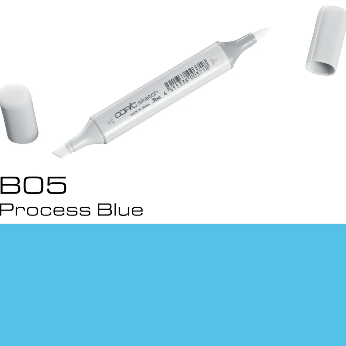 Copic Sketch B05 Process Blue | Tuschpennor & Markers