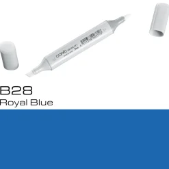 Copic Sketch B28 Royal Blue | Tuschpennor & Markers