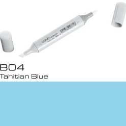 Copic Sketch B04 Tahitian Blue