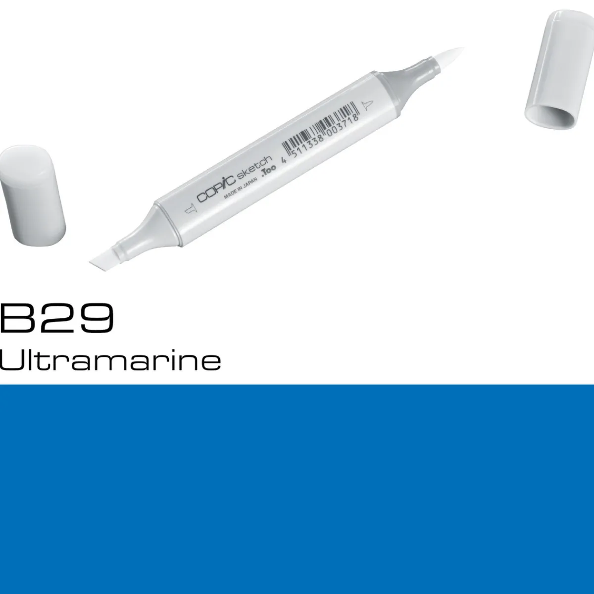 Copic Sketch B29 Ultramarine