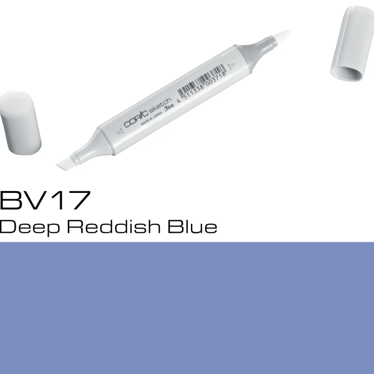 Copic Sketch BV17 Dp Red. Blue | Tuschpennor & Markers