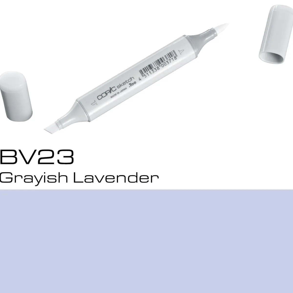 Copic Sketch BV23 Gr. Lavender | Tuschpennor & Markers