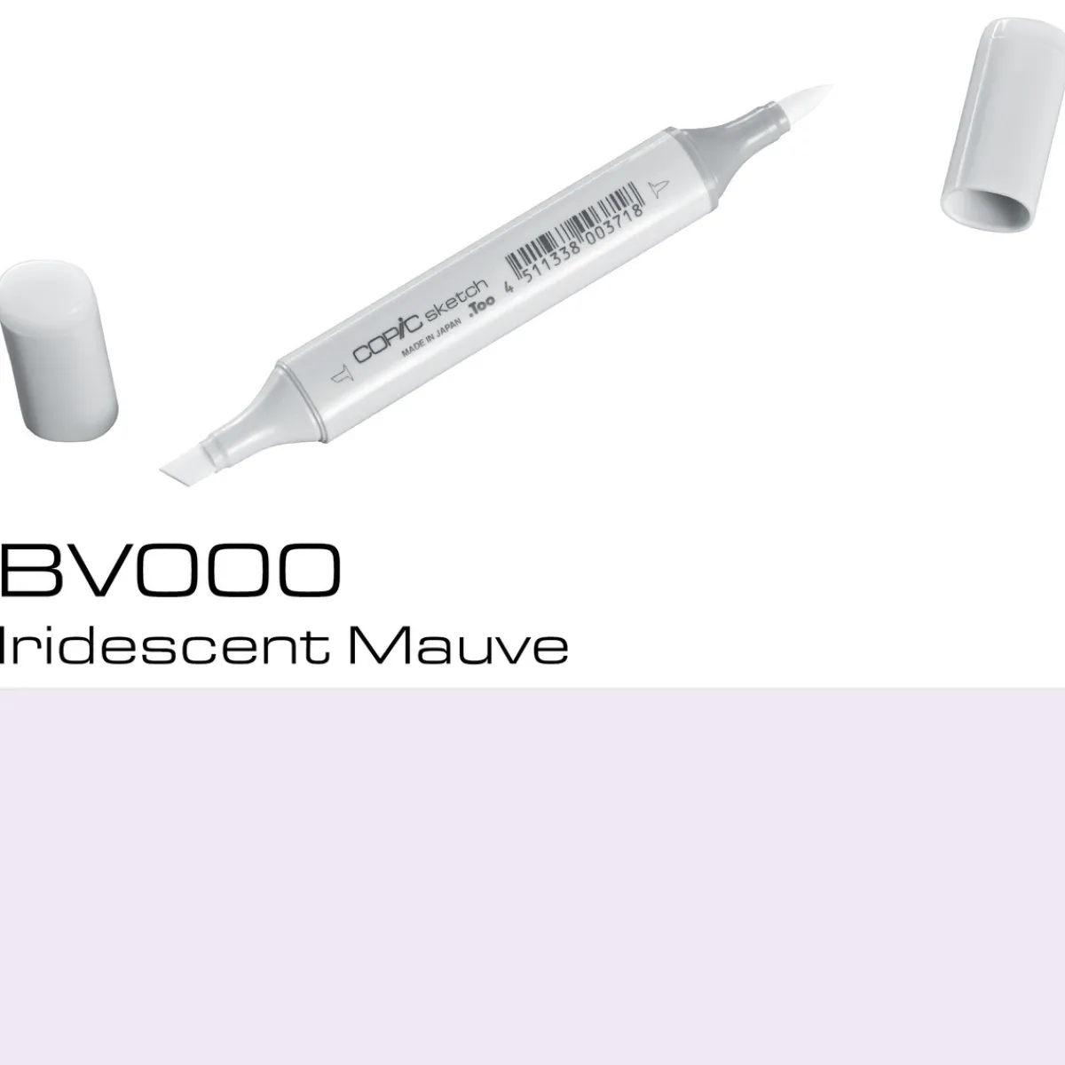 Copic Sketch BV000 Irid. Mauve | Tuschpennor & Markers