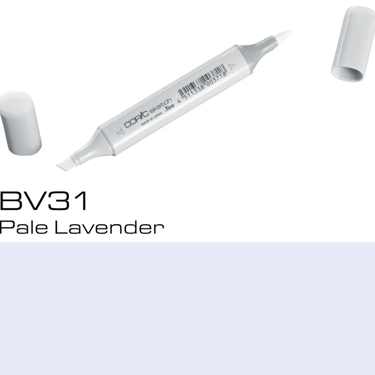Copic Sketch BV31 Pl. Lavender | Tuschpennor & Markers