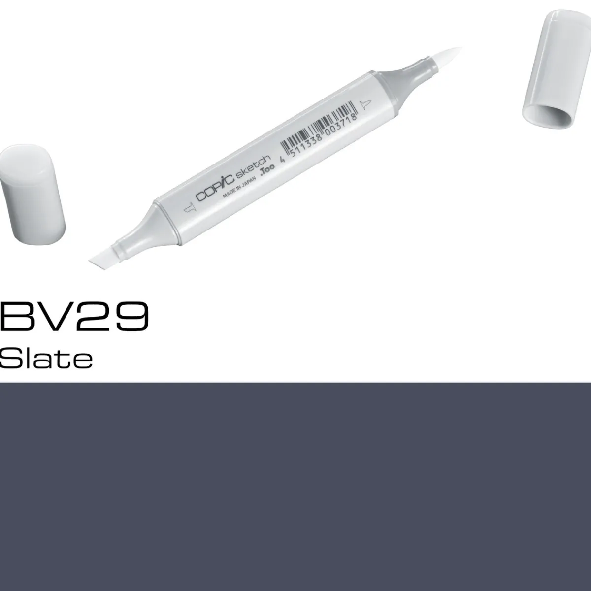Copic Sketch BV29 Slate | Tuschpennor & Markers