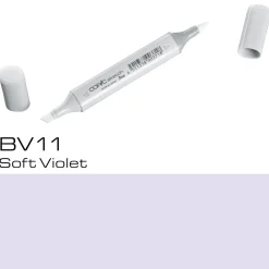 Copic Sketch BV11 Soft Violet | Tuschpennor & Markers