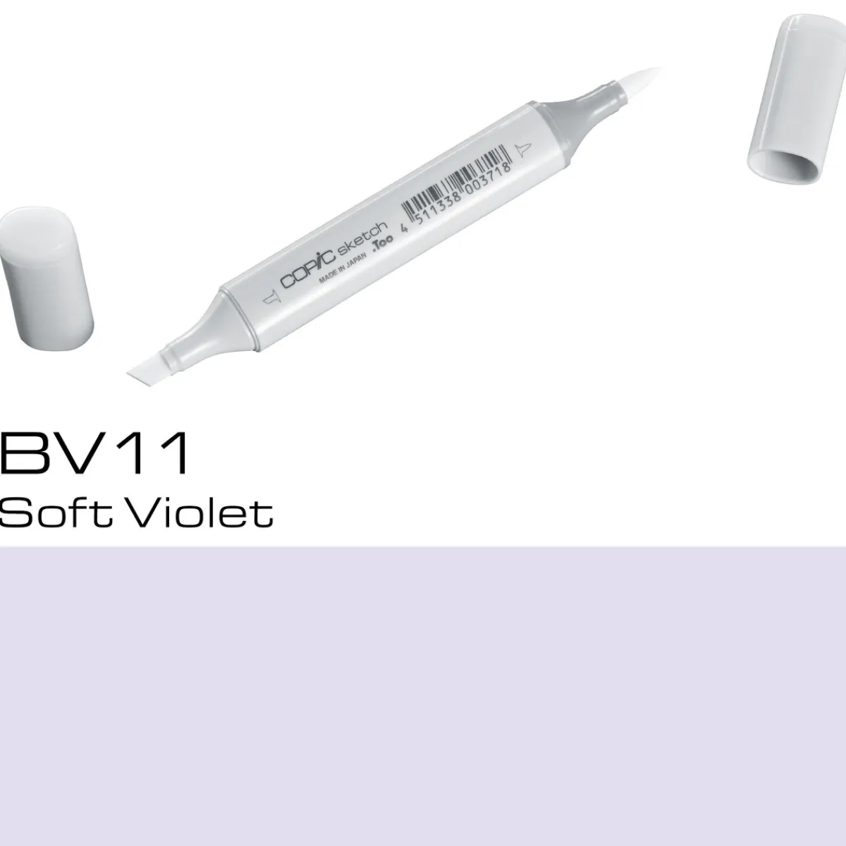 Copic Sketch BV11 Soft Violet | Tuschpennor & Markers