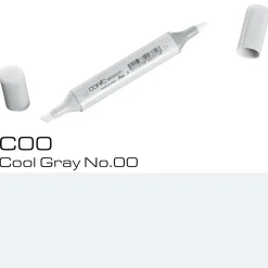 Copic Sketch C0 Cool Gray