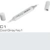Copic Sketch C1 Cool Gray | Tuschpennor & Markers