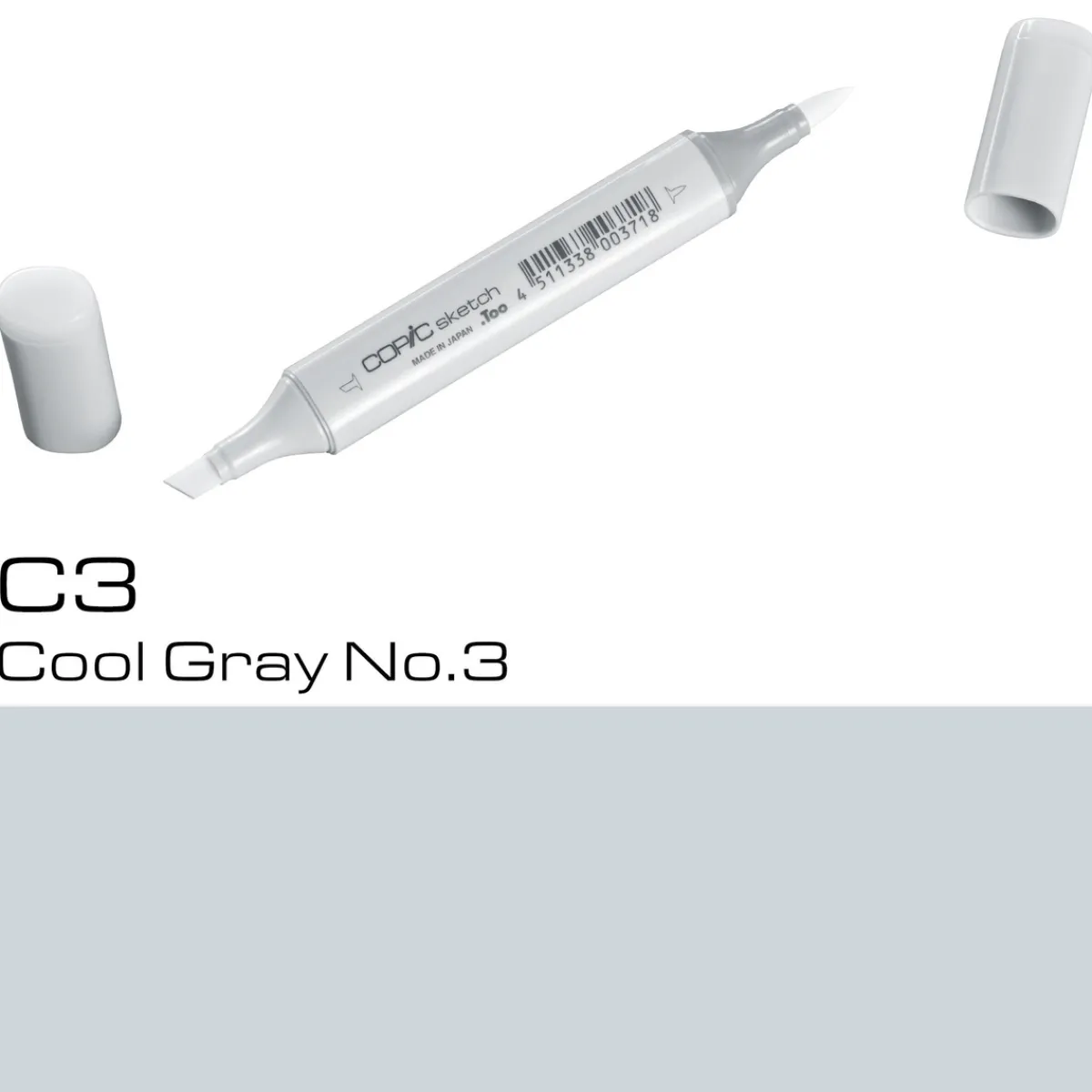 Copic Sketch C4 Cool Gray
