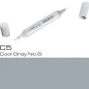 Copic Sketch C6 Cool Gray