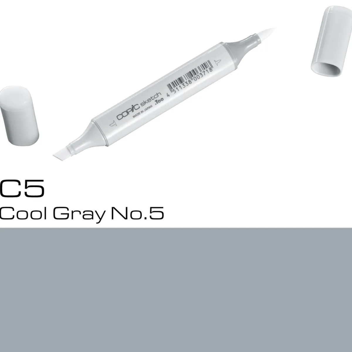 Copic Sketch C6 Cool Gray