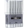 Copic Sketch Cool Grey Set 12