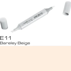 Copic Sketch E11 Barely Beige