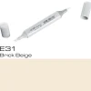 Copic Sketch E31 Brick Beige | Tuschpennor & Markers