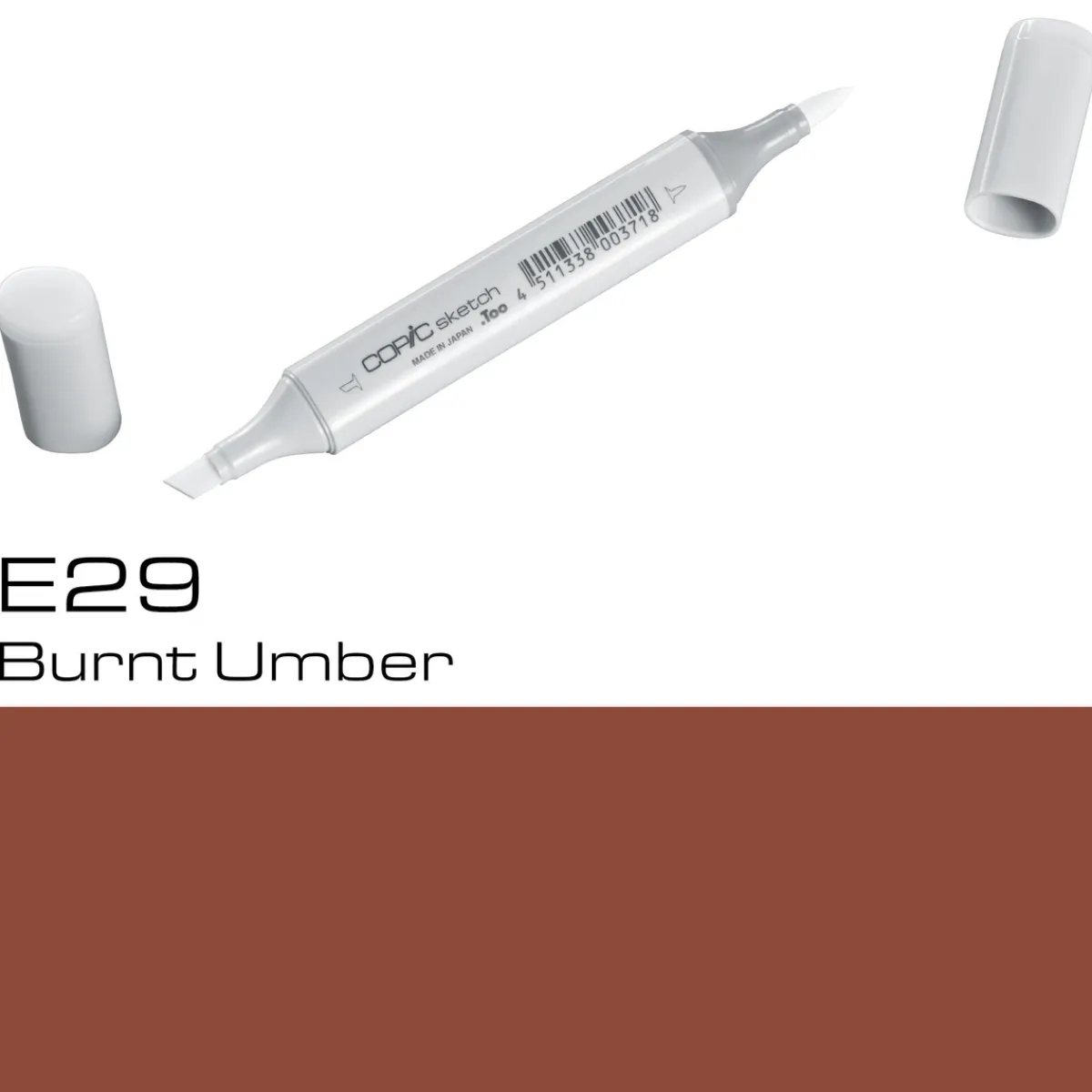 Copic Sketch E29 Burnt Umber