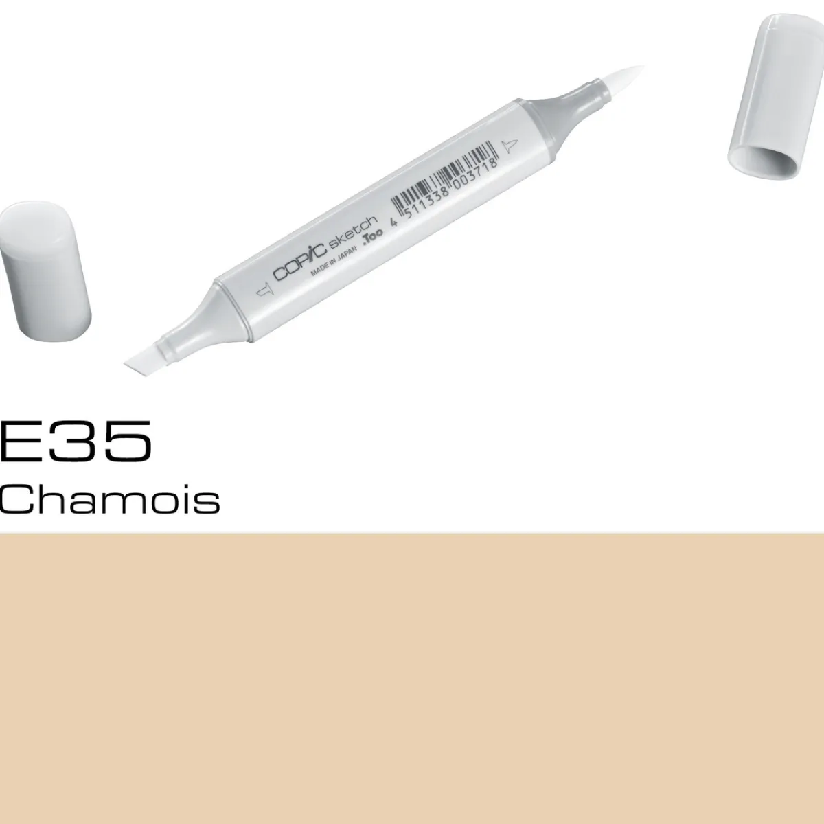 Copic Sketch E35 Chamois