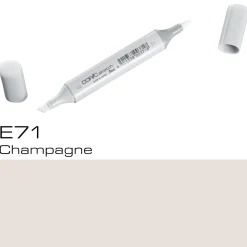 Copic Sketch E71 Champagne | Tuschpennor & Markers