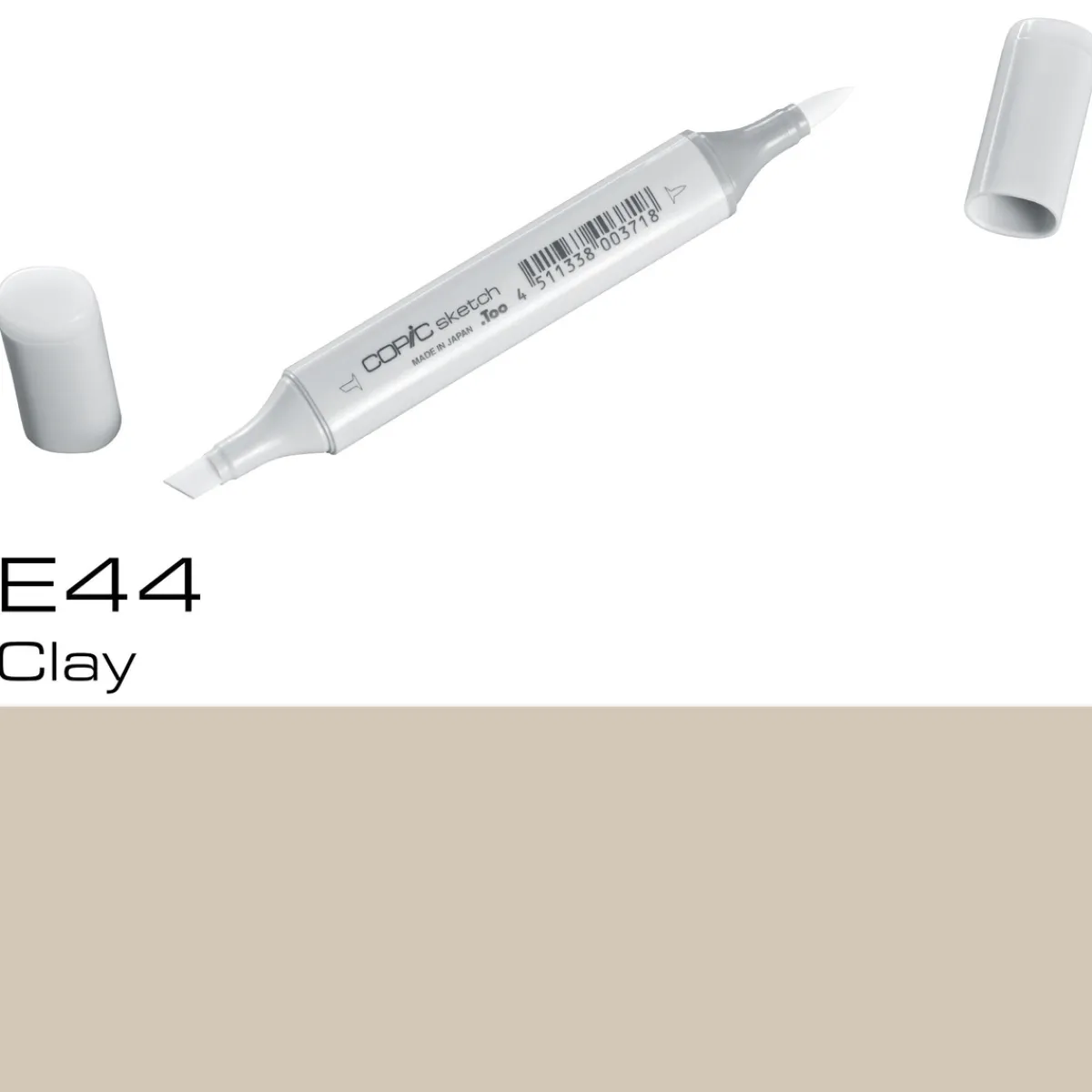 Copic Sketch E44 Clay | Tuschpennor & Markers