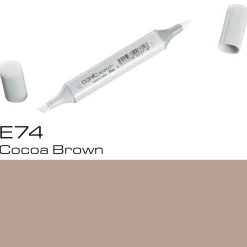 Copic Sketch E74 Cocoa Brown