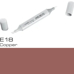 Copic Sketch E18 Copper