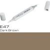 Copic Sketch E47 Dark Brown