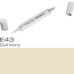 Copic Sketch E43 Dull Ivory