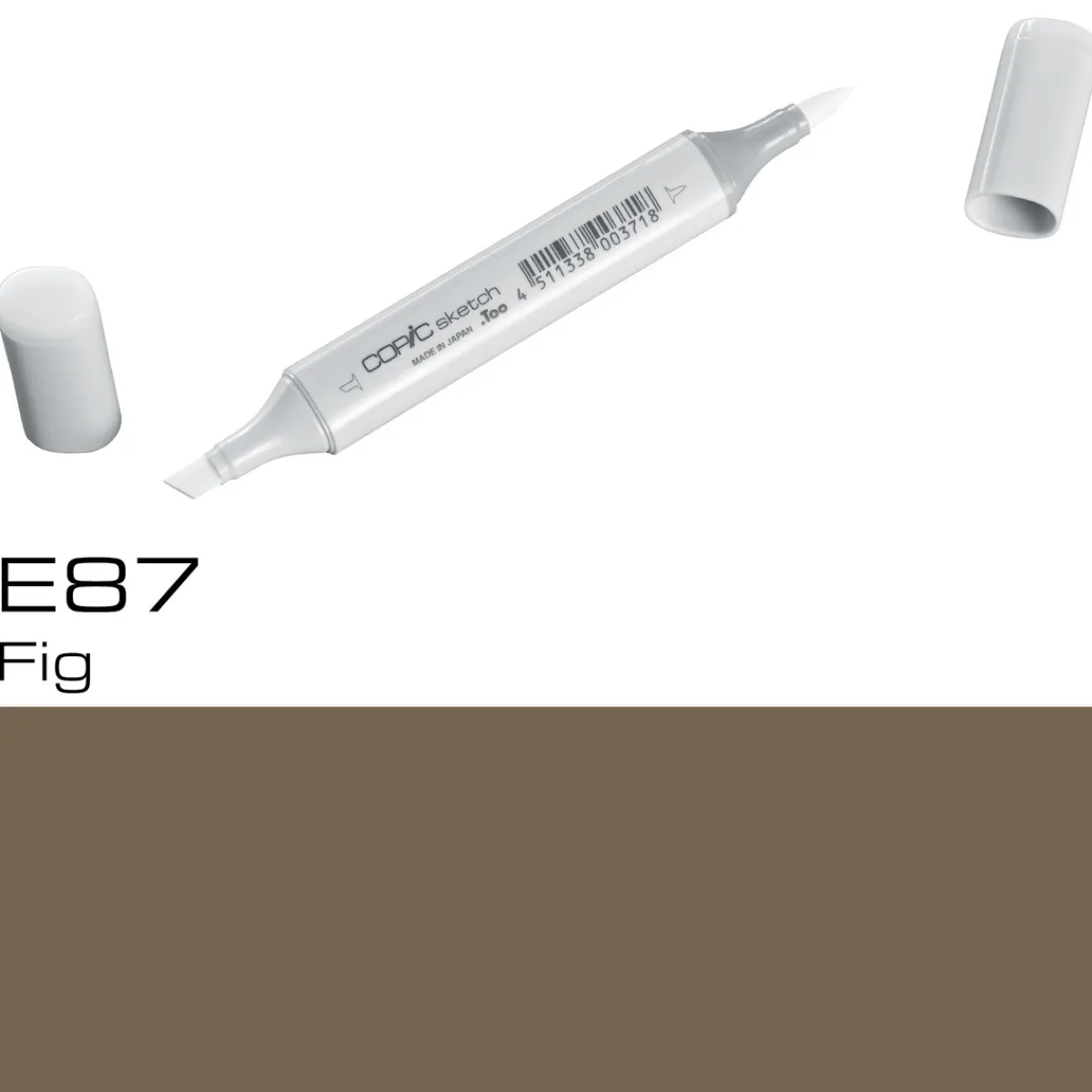 Copic Sketch E87 Fig