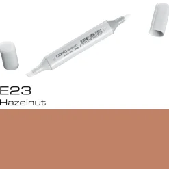 Copic Sketch E23 Hazelnut | Tuschpennor & Markers