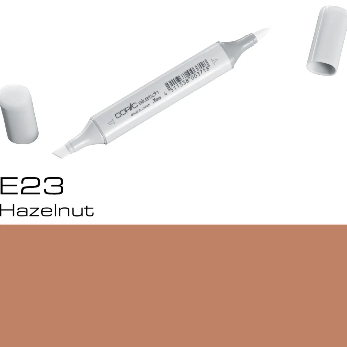 Copic Sketch E23 Hazelnut | Tuschpennor & Markers