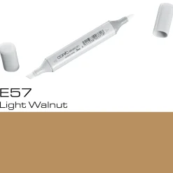 Copic Sketch E57 Light Walnut