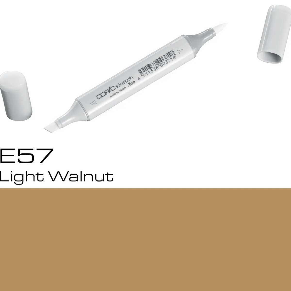 Copic Sketch E57 Light Walnut