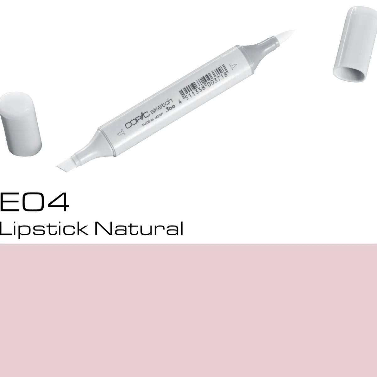 Copic Sketch E04 Lipstick Nat.