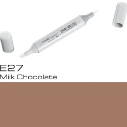 Copic Sketch E27 Milk Chocol. | Tuschpennor & Markers