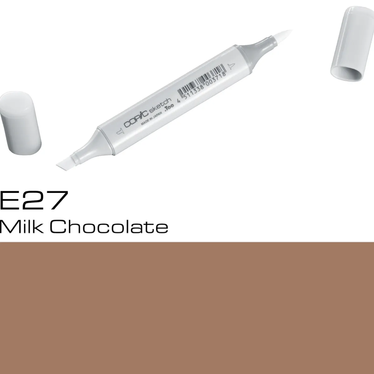 Copic Sketch E27 Milk Chocol. | Tuschpennor & Markers
