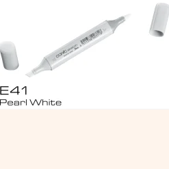 Copic Sketch E41 Pearl White